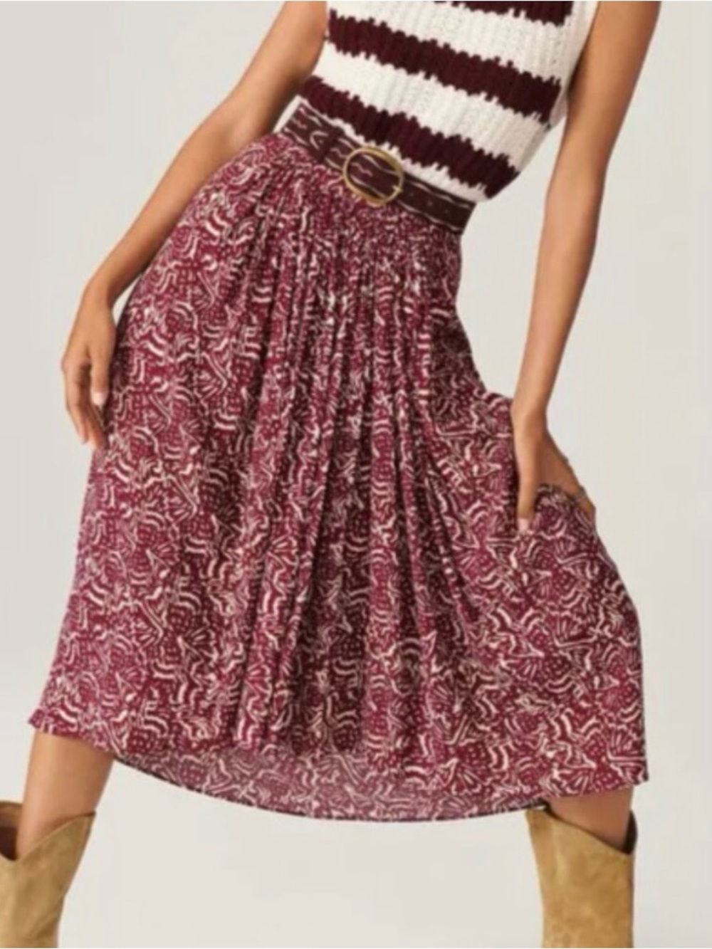 ba&sh Lenny Skirt